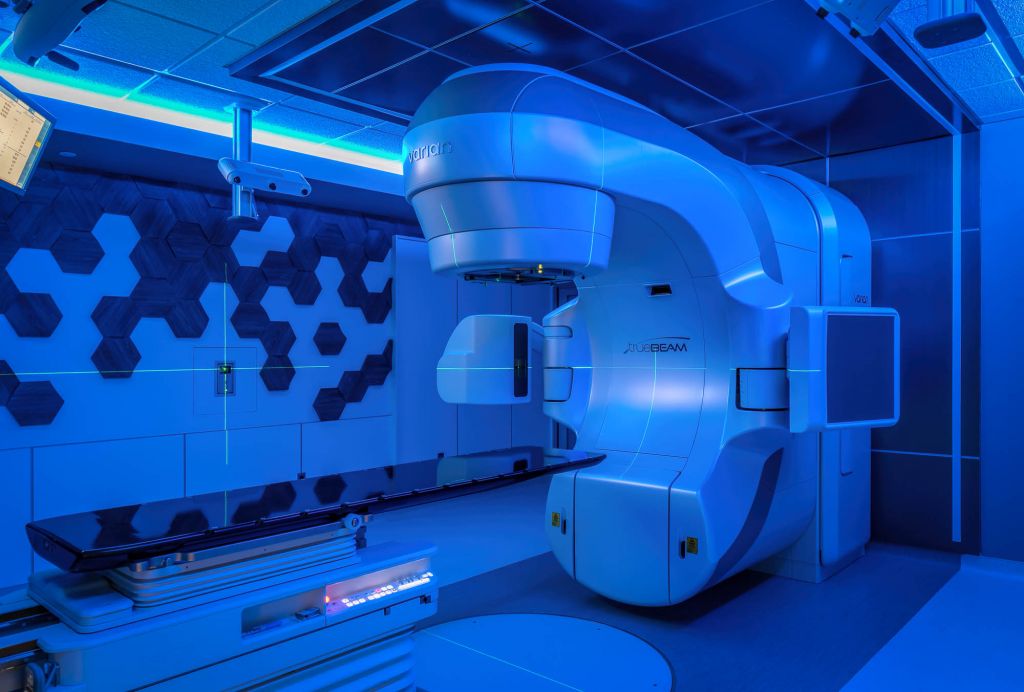 Radiation/Oncology Building Linear Accelerator Replacement