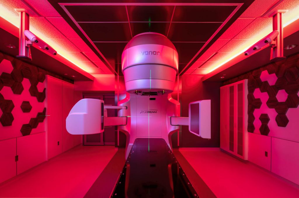 Radiation/Oncology Building Linear Accelerator Replacement